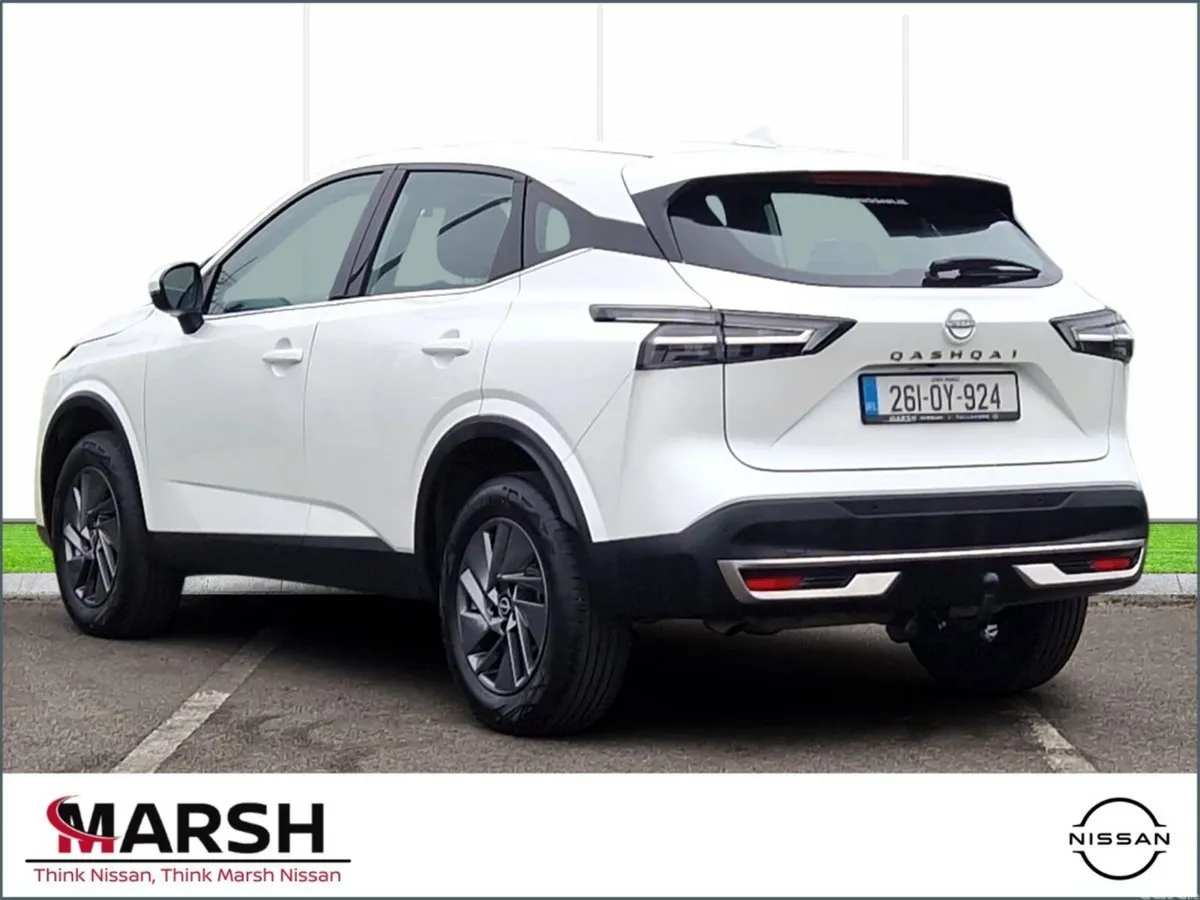 Nissan Qashqai MPV, Petrol, 2026, White