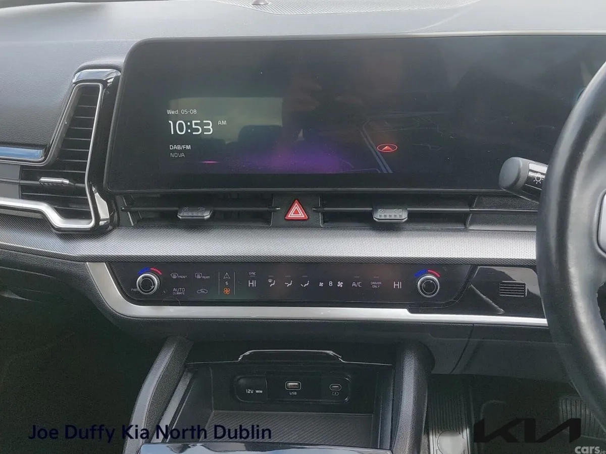 Kia Sportage SUV, Diesel, 2023, Red