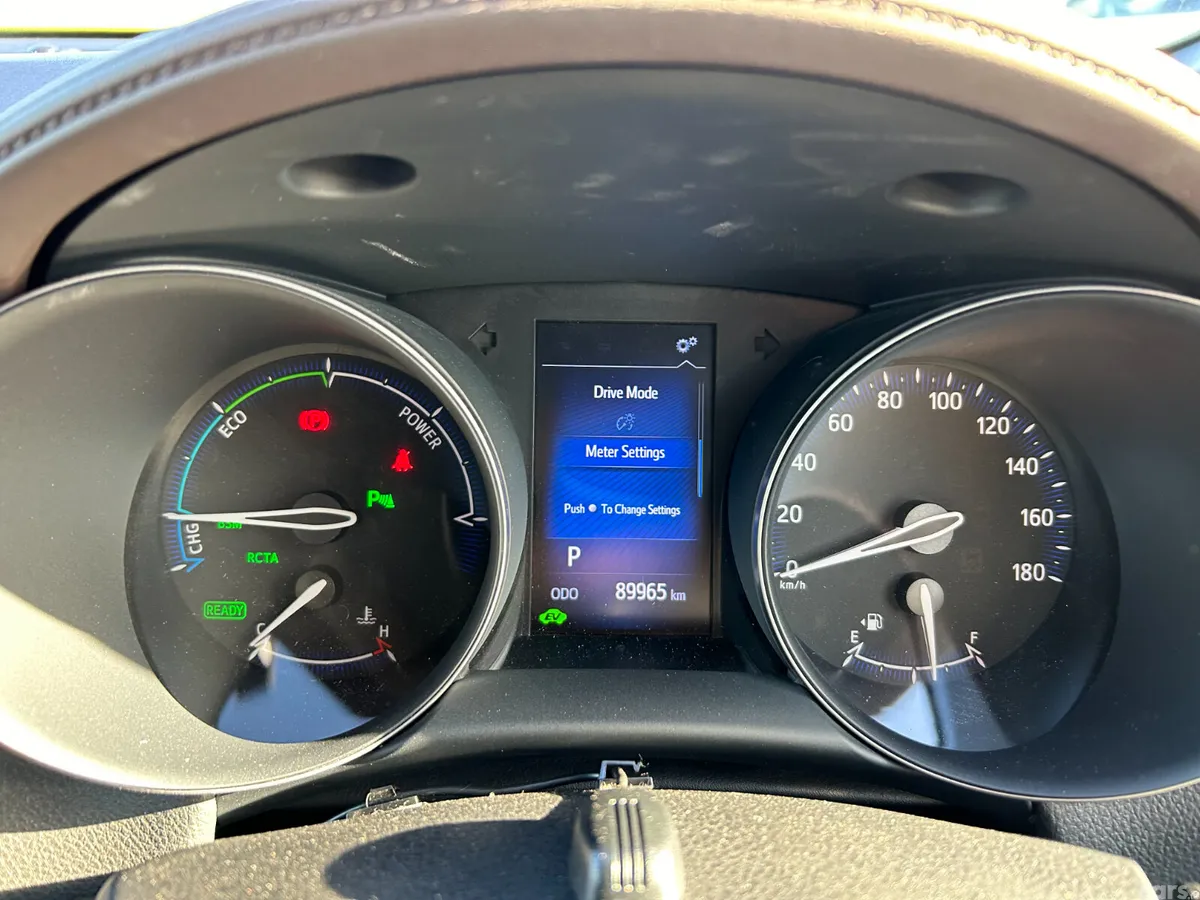 Toyota C-HR Hatchback, Petrol Hybrid, 2018, Black