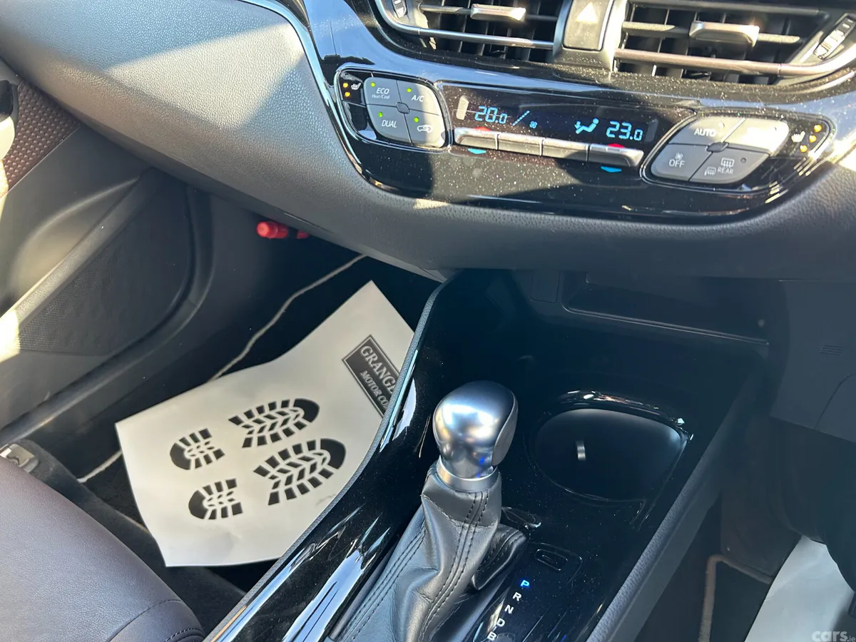 Toyota C-HR Hatchback, Petrol Hybrid, 2018, Black