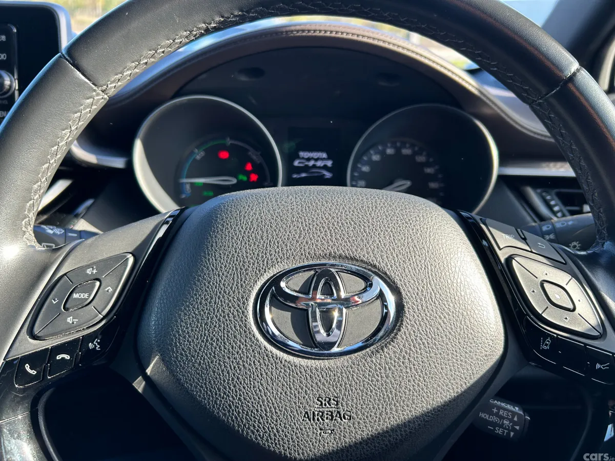 Toyota C-HR Hatchback, Petrol Hybrid, 2018, Black