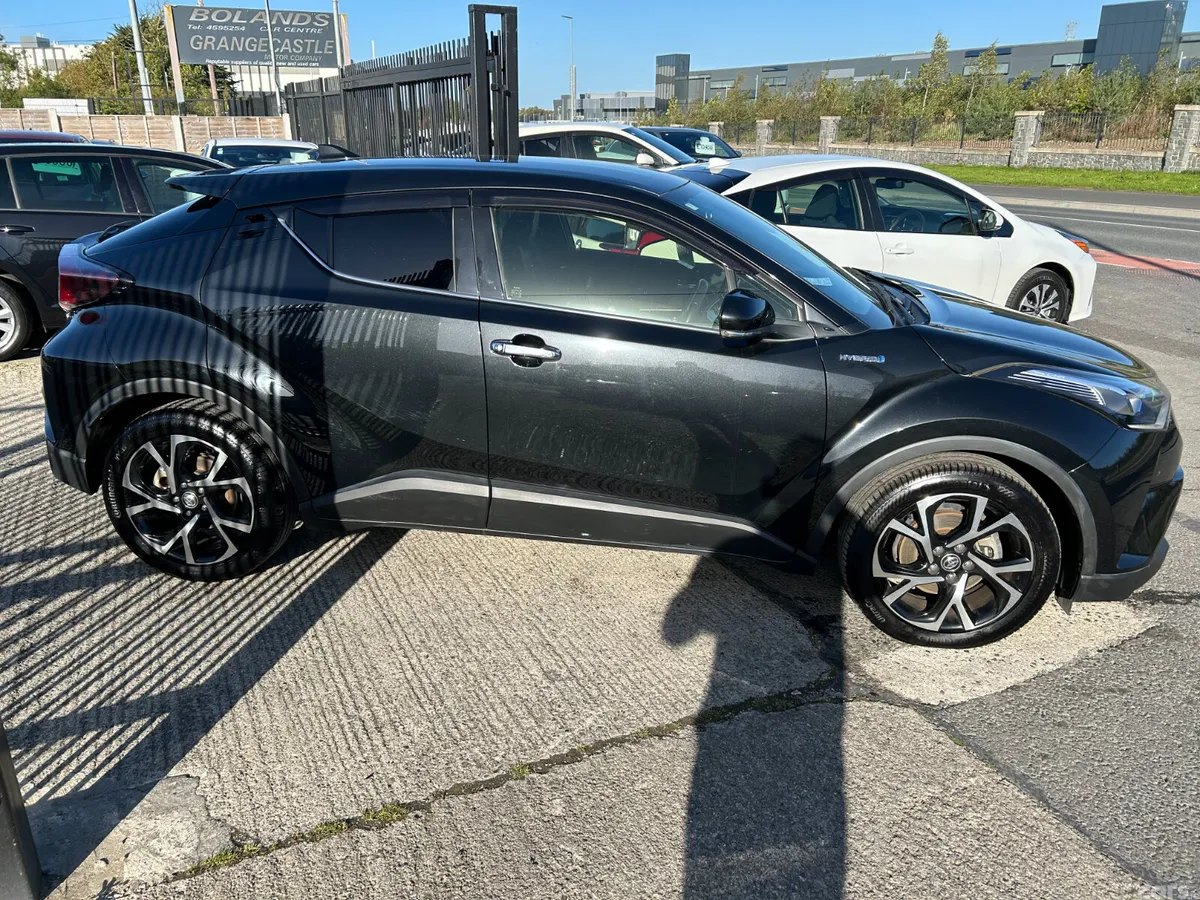 Toyota C-HR Hatchback, Petrol Hybrid, 2018, Black