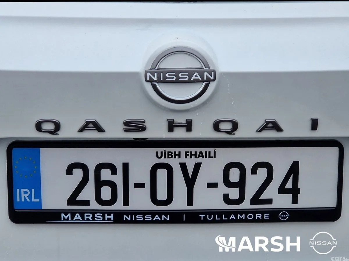 Nissan Qashqai MPV, Petrol, 2026, White