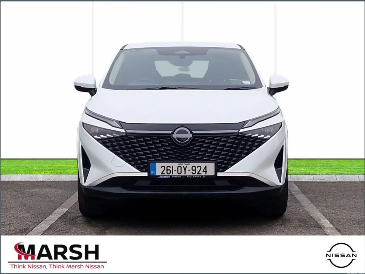 Nissan Qashqai MPV, Petrol, 2026, White