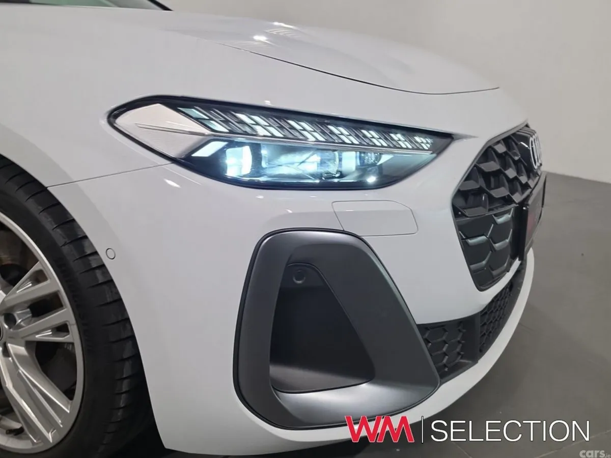 Audi A5 Saloon, Petrol Plug-in Hybrid, 2025, White