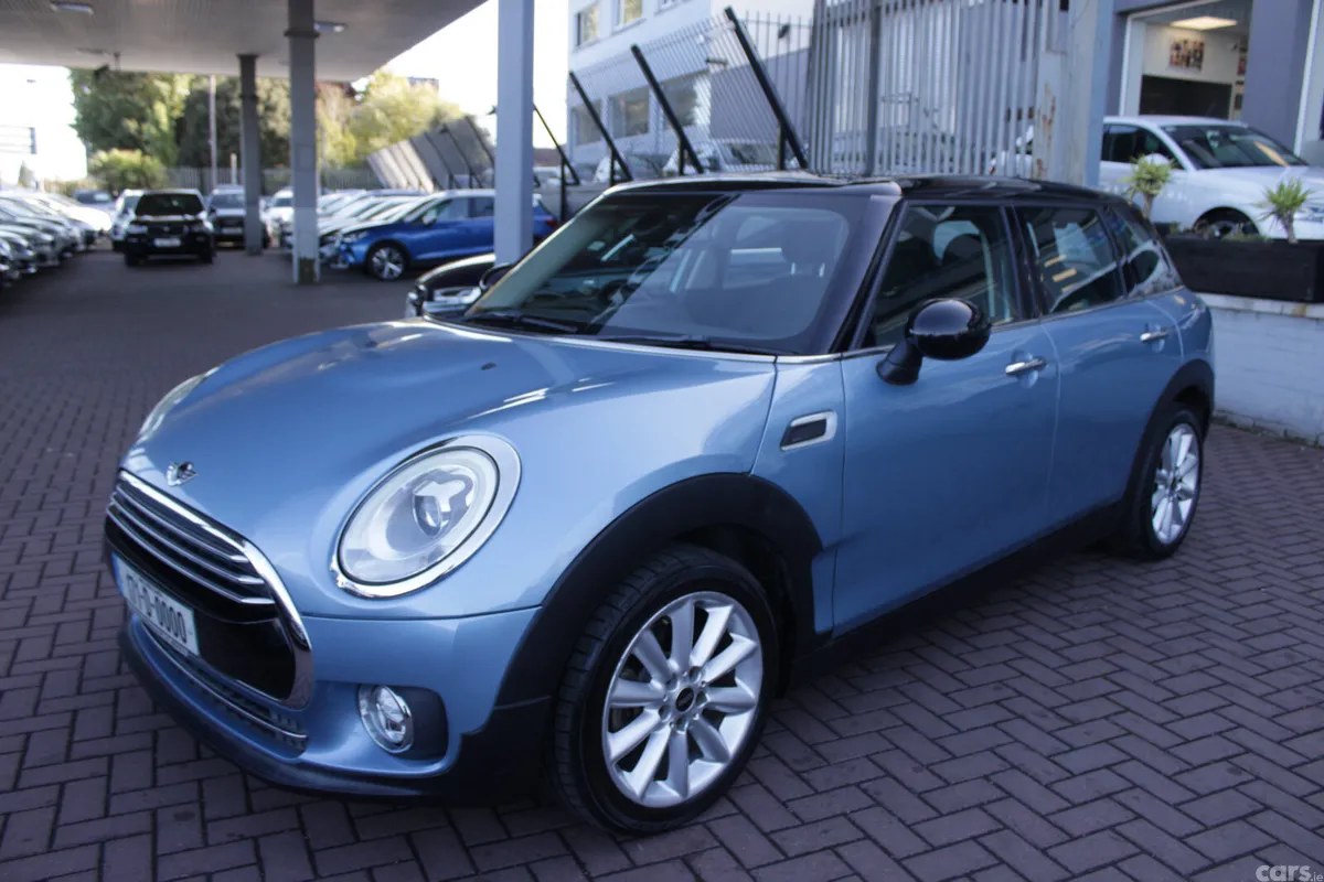 Mini Clubman Hatchback, Diesel, 2017, Blue