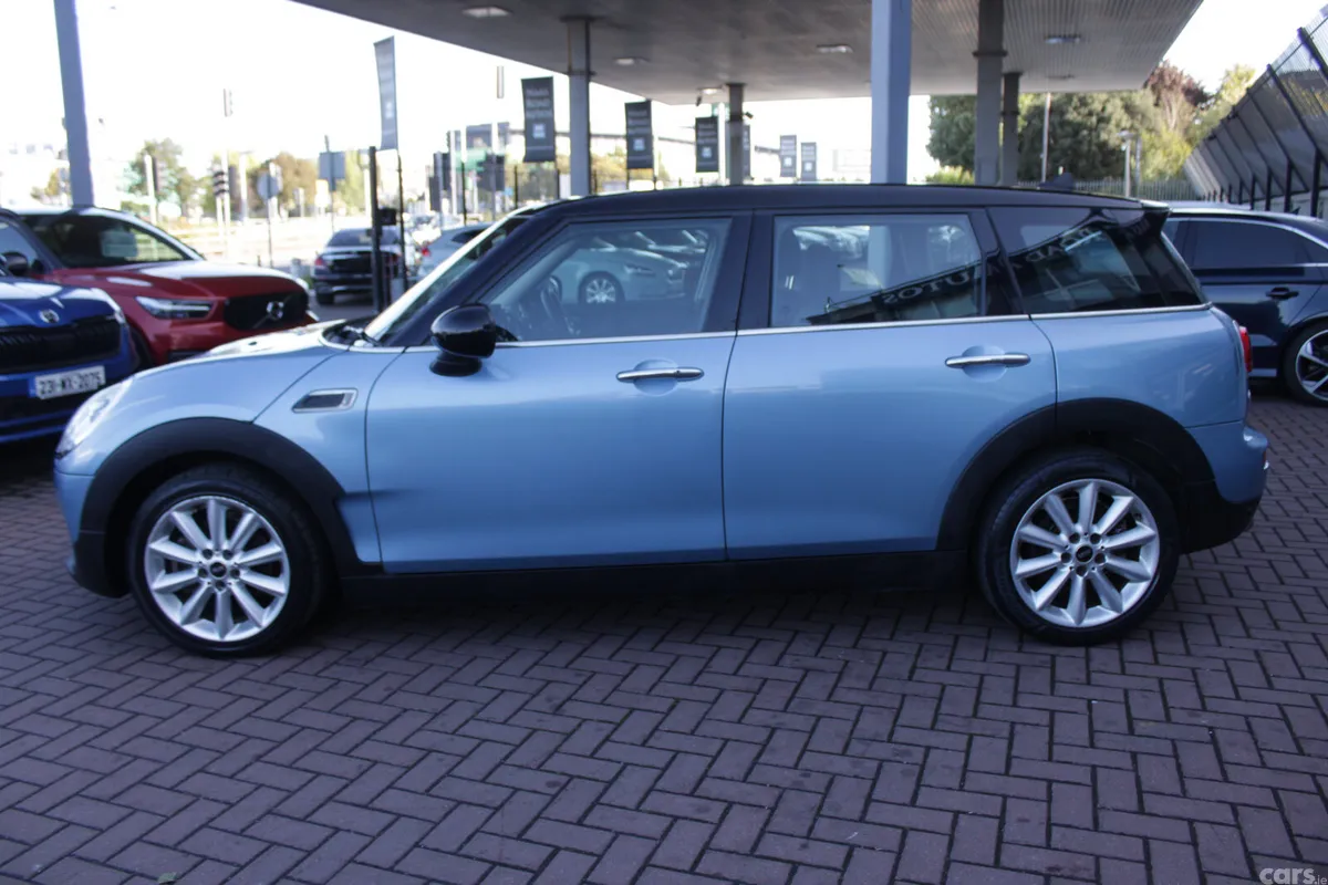 Mini Clubman Hatchback, Diesel, 2017, Blue