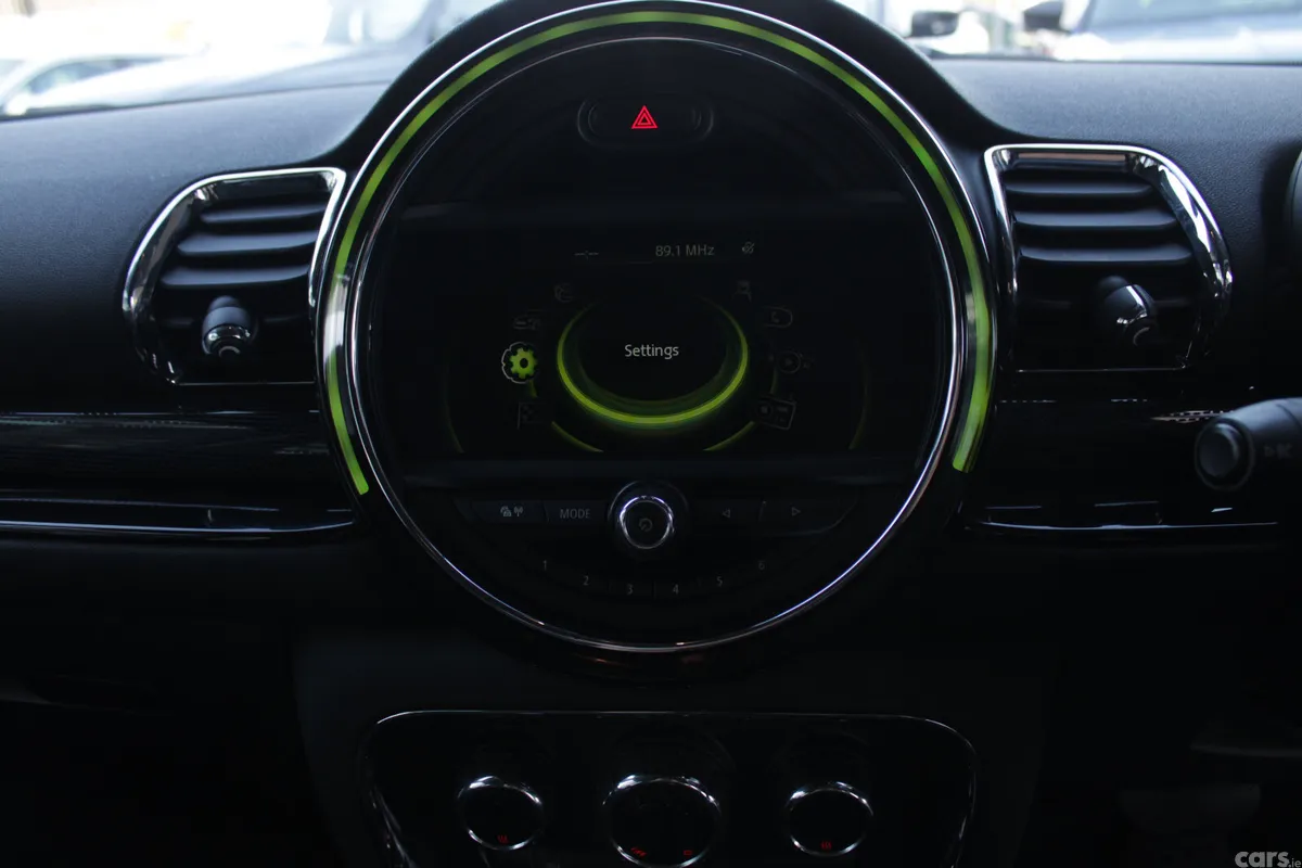 Mini Clubman Hatchback, Diesel, 2017, Blue