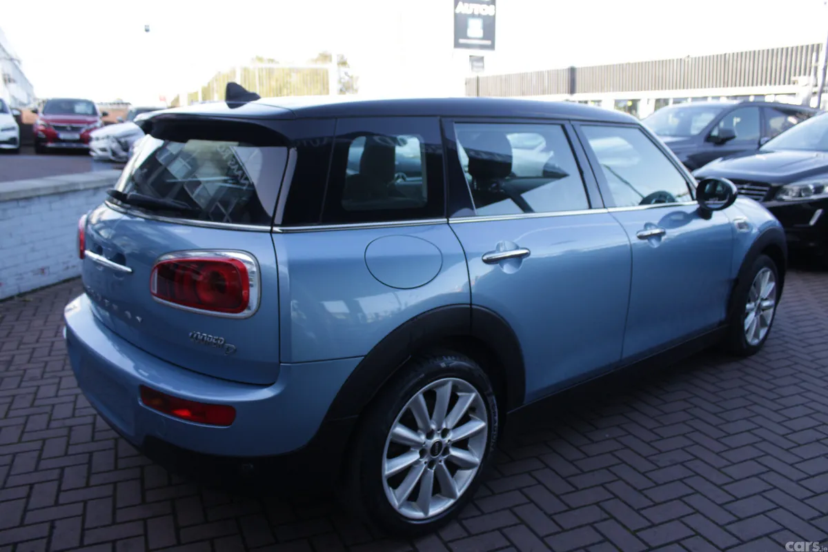 Mini Clubman Hatchback, Diesel, 2017, Blue