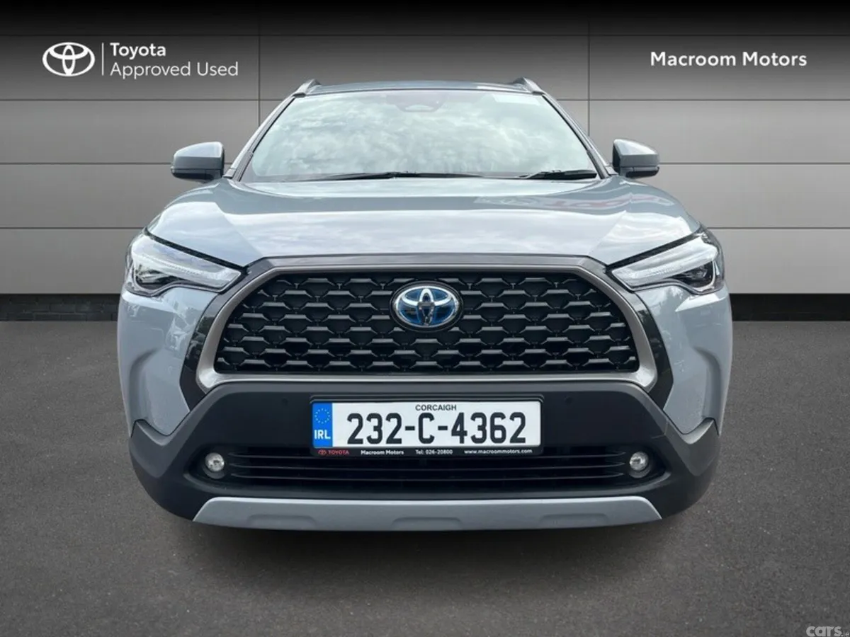 Toyota Corolla Cross Hatchback, Petrol Hybrid, 2023, Grey