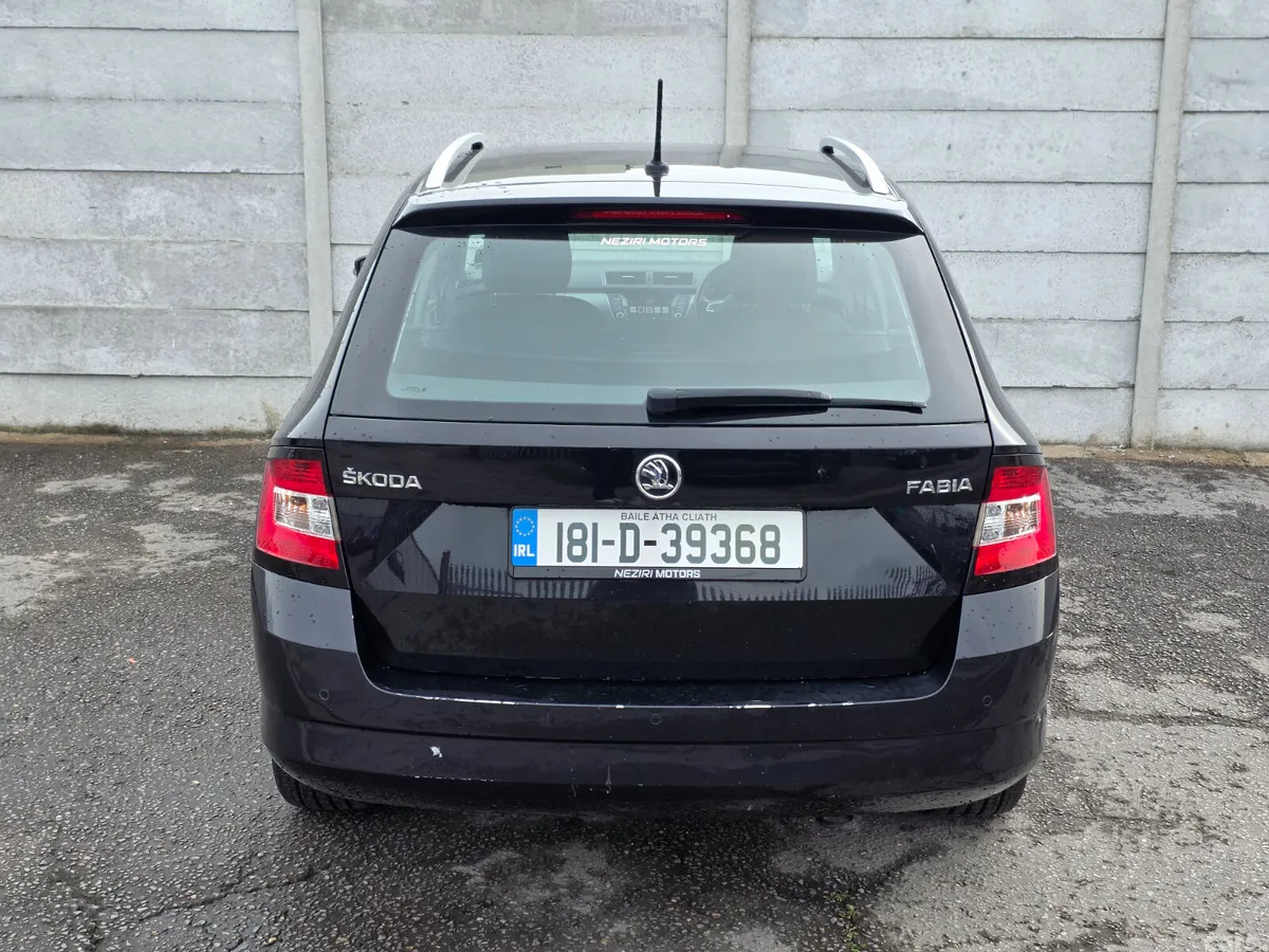 Skoda Fabia Estate, Petrol, 2018, Black