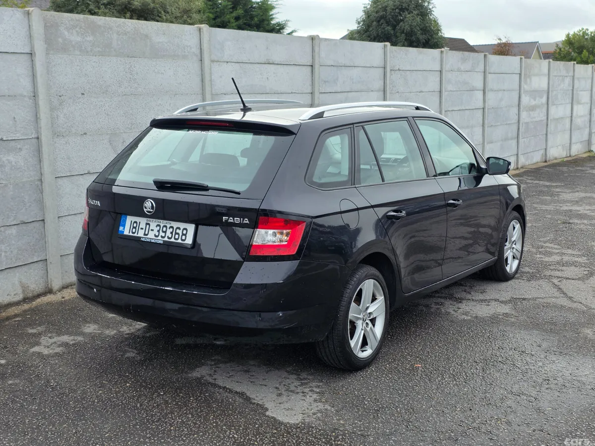 Skoda Fabia Estate, Petrol, 2018, Black