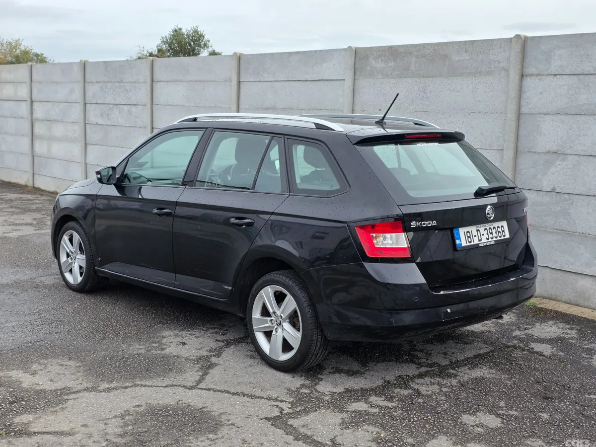 Skoda Fabia Estate, Petrol, 2018, Black