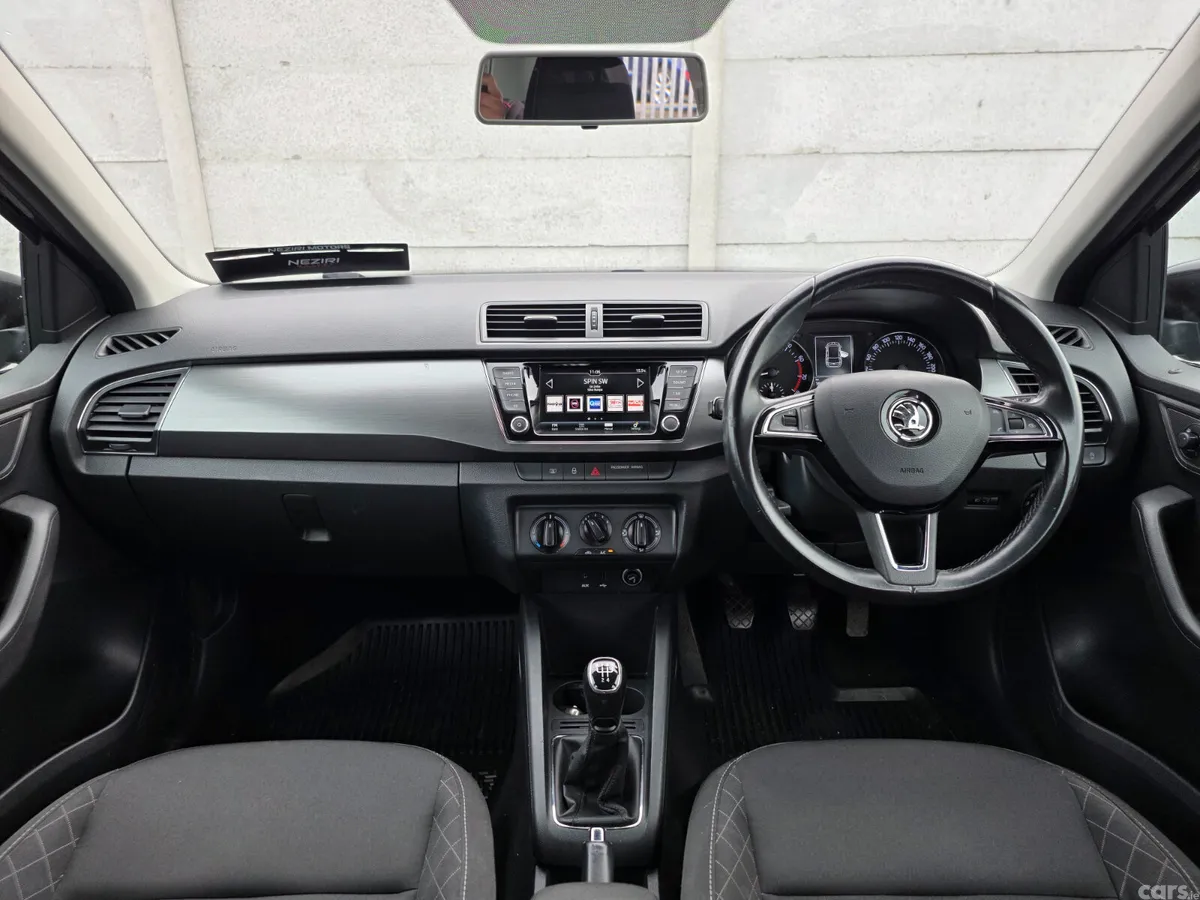 Skoda Fabia Estate, Petrol, 2018, Black