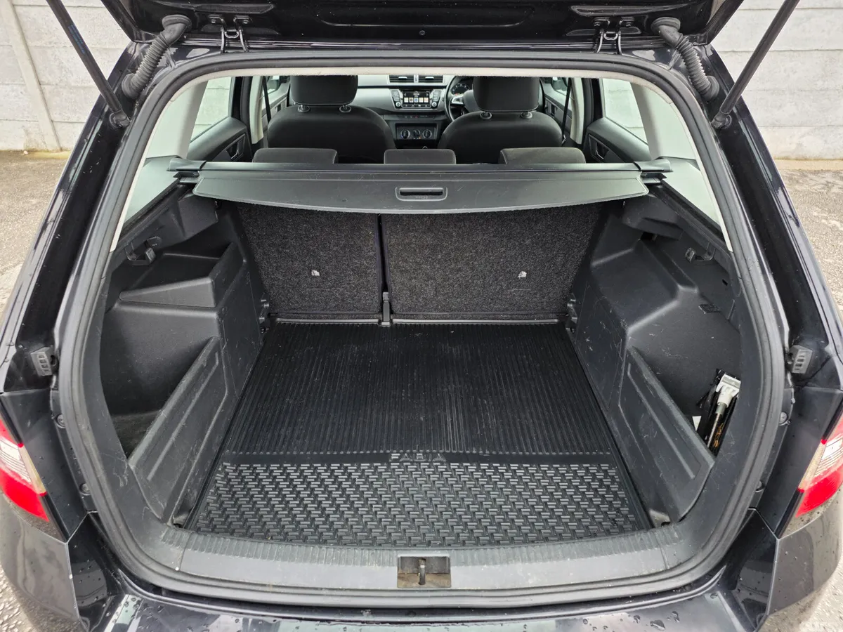 Skoda Fabia Estate, Petrol, 2018, Black