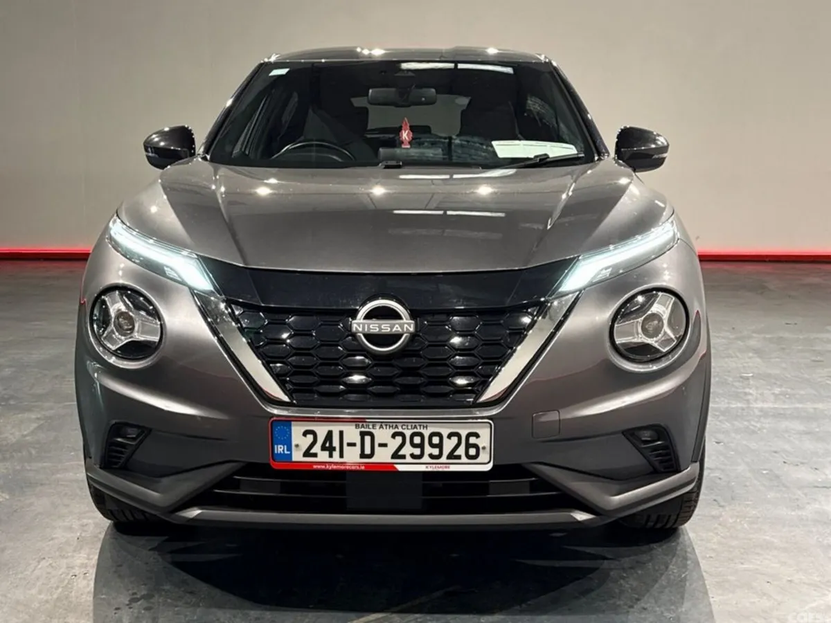 Nissan Juke MPV, Petrol Hybrid, 2024, Grey