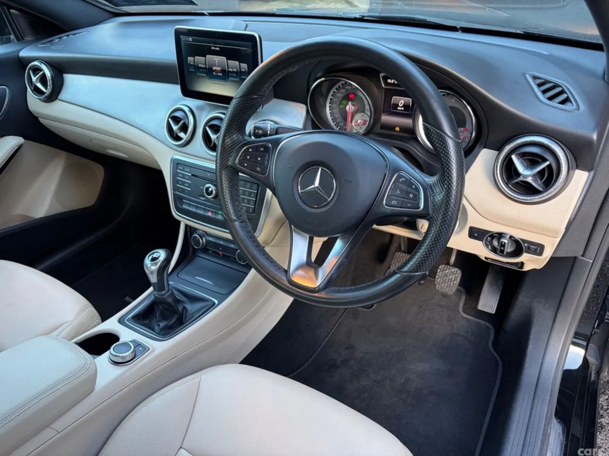 Mercedes-Benz CLA Saloon, Diesel, 2015, Black