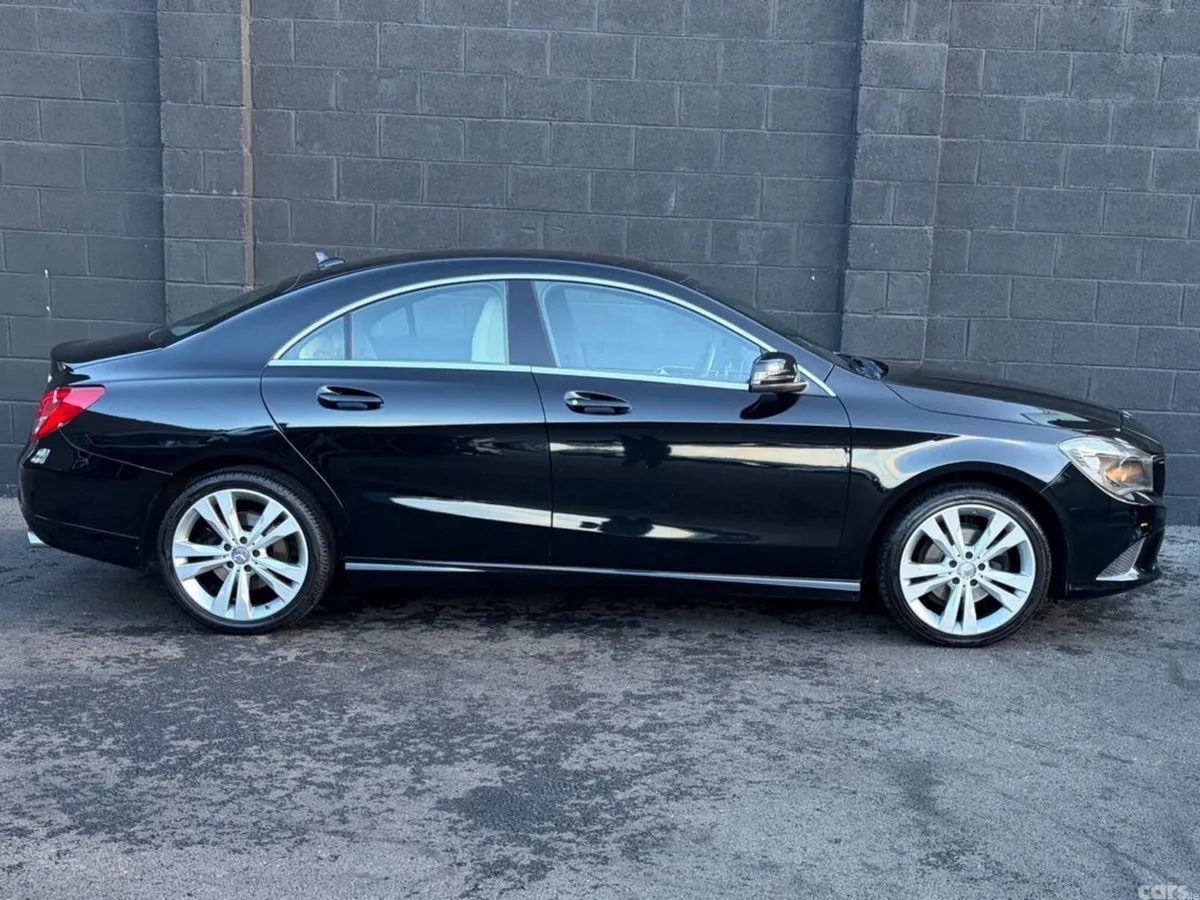 Mercedes-Benz CLA Saloon, Diesel, 2015, Black