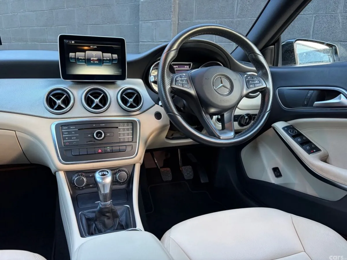 Mercedes-Benz CLA Saloon, Diesel, 2015, Black