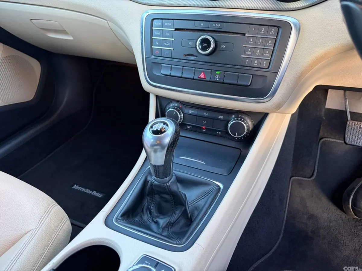 Mercedes-Benz CLA Saloon, Diesel, 2015, Black