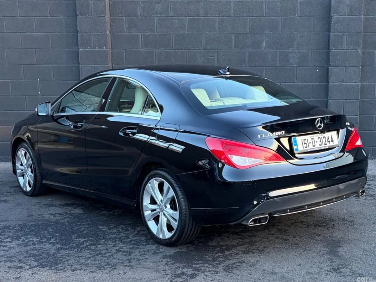 Mercedes-Benz CLA Saloon, Diesel, 2015, Black