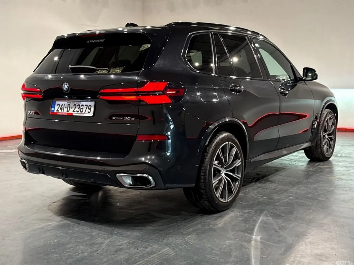 BMW X5 SUV, Diesel, 2024, Black
