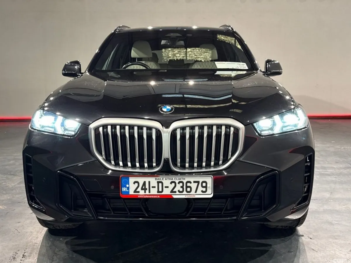 BMW X5 SUV, Diesel, 2024, Black