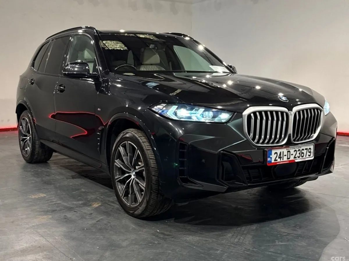 BMW X5 SUV, Diesel, 2024, Black