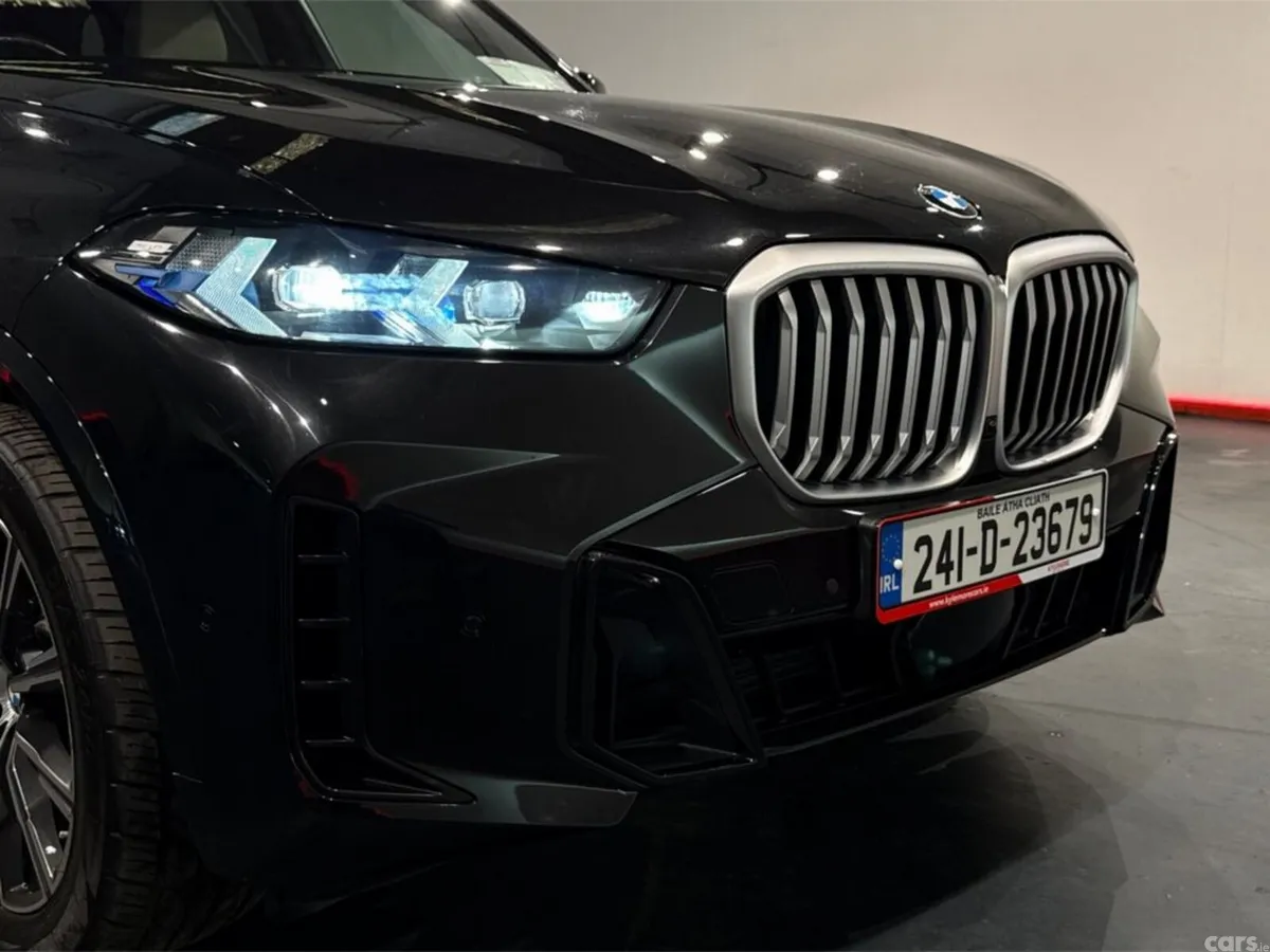 BMW X5 SUV, Diesel, 2024, Black