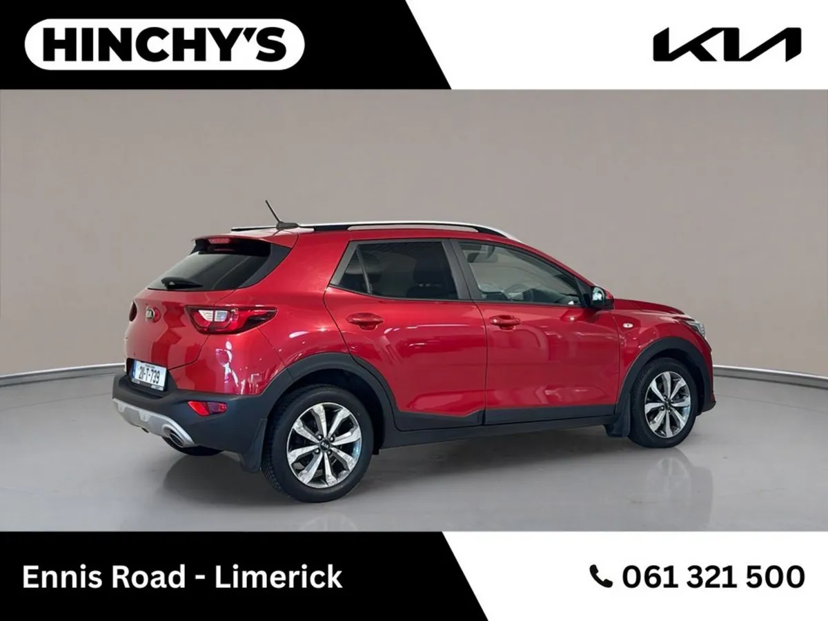 Kia Stonic Estate, Petrol, 2021, Red