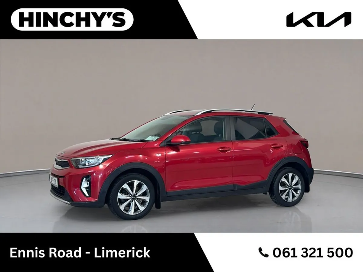 Kia Stonic Estate, Petrol, 2021, Red