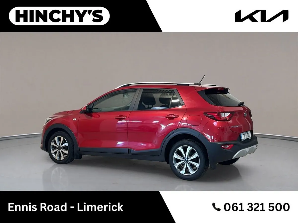Kia Stonic Estate, Petrol, 2021, Red