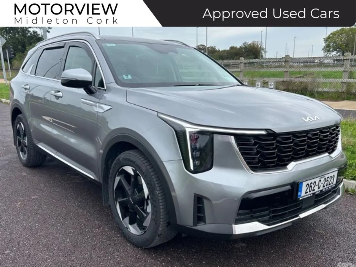 Kia Sorento SUV, Diesel, 2026, Grey