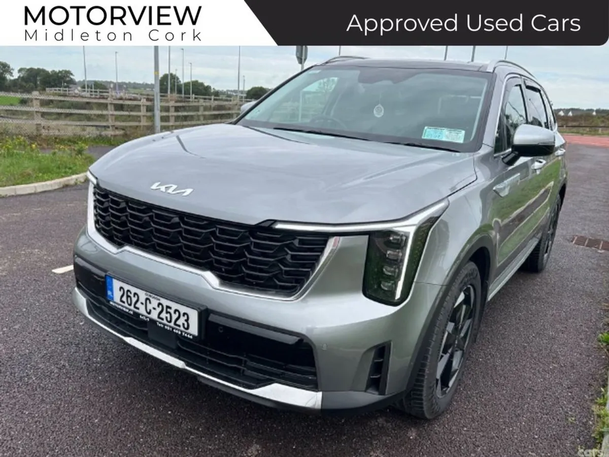 Kia Sorento SUV, Diesel, 2026, Grey
