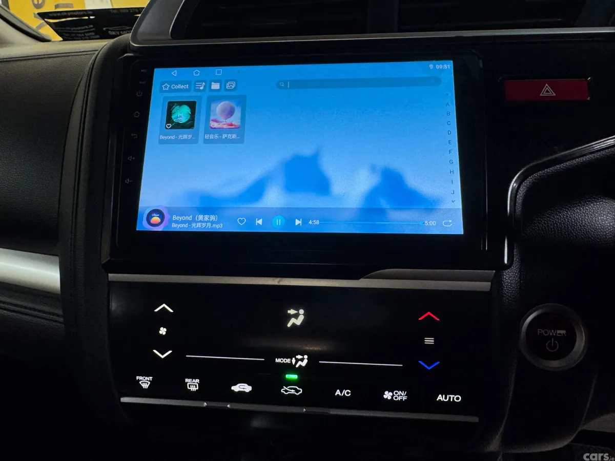 Honda Fit Hatchback, Petrol Hybrid, 2015, Blue