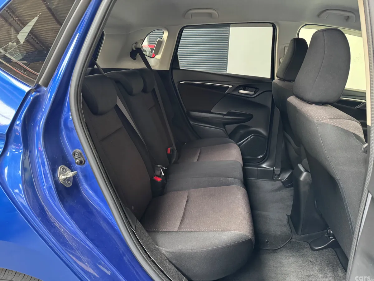 Honda Fit Hatchback, Petrol Hybrid, 2015, Blue