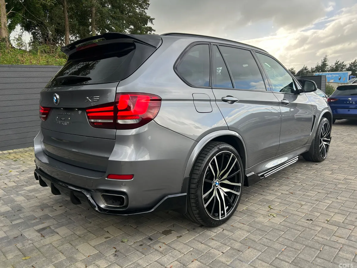 BMW X5 SUV, Diesel, 2015, Grey