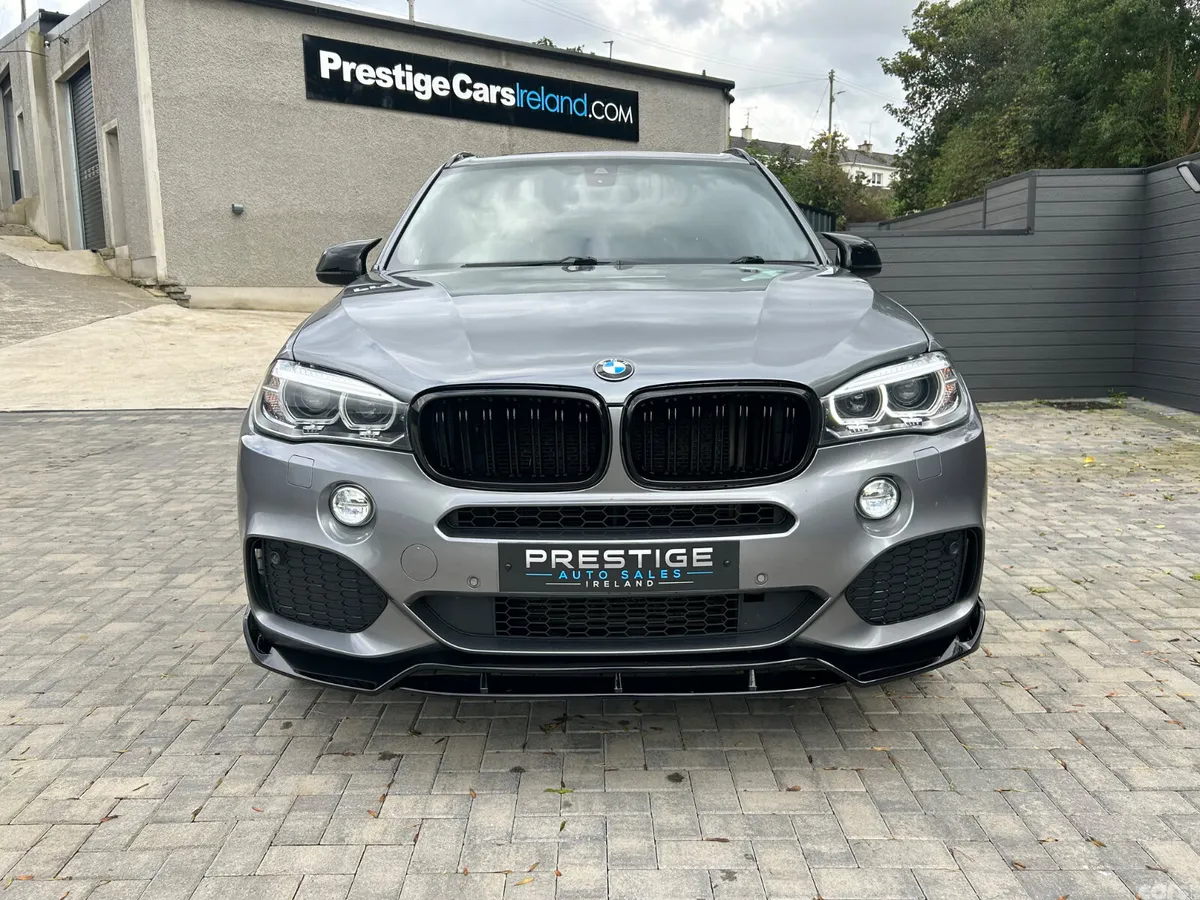 BMW X5 SUV, Diesel, 2015, Grey