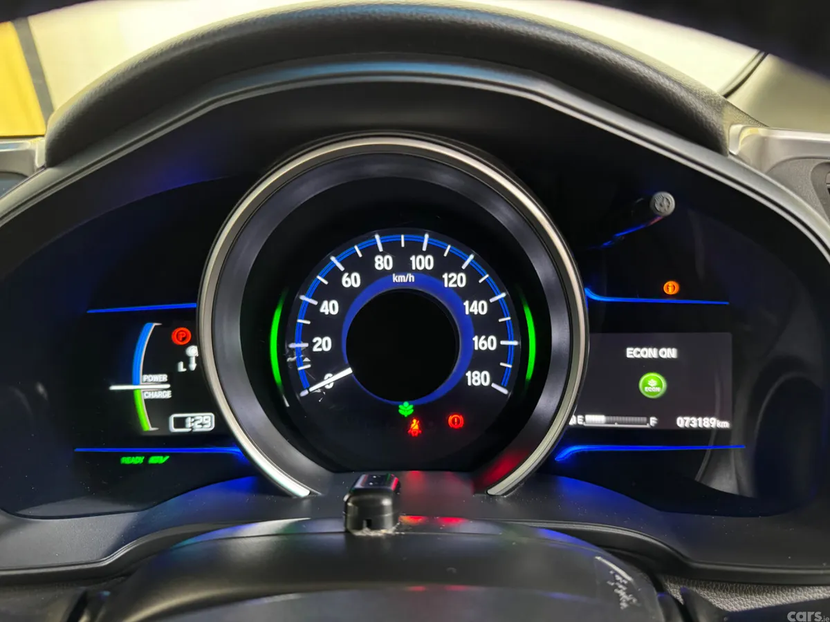 Honda Fit Hatchback, Petrol Hybrid, 2017, White