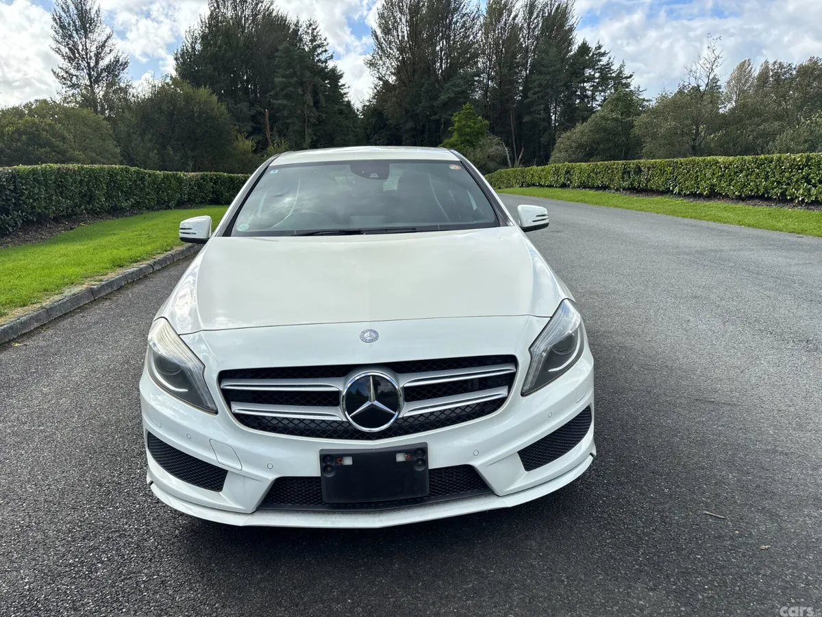 Mercedes-Benz A-Class Hatchback, Petrol, 2014, White