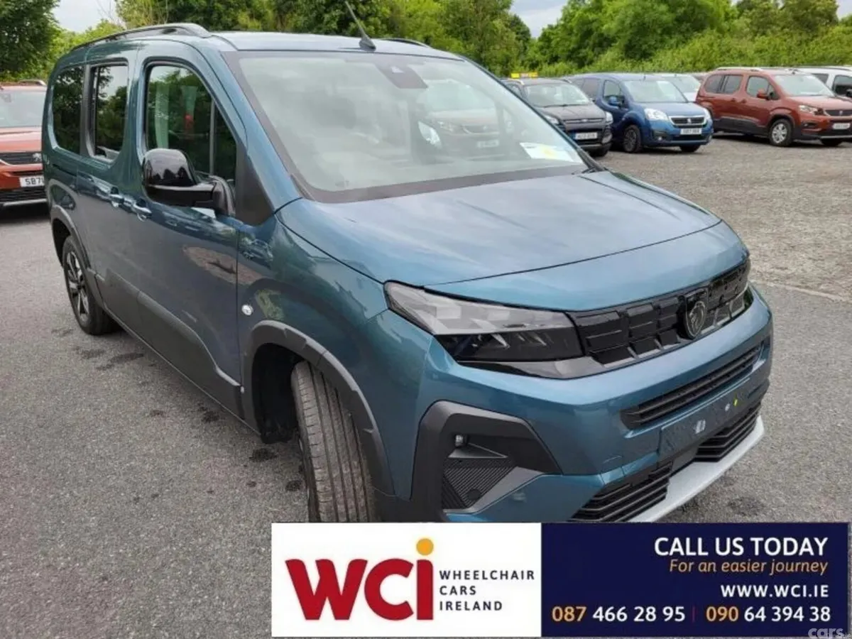 Peugeot Rifter MPV, Diesel, 2026, Blue