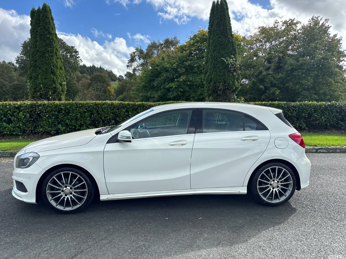 Mercedes-Benz A-Class Hatchback, Petrol, 2014, White