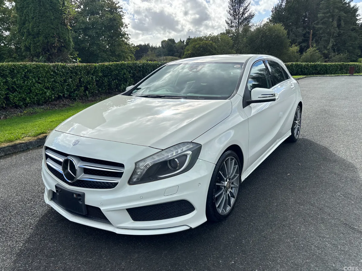 Mercedes-Benz A-Class Hatchback, Petrol, 2014, White