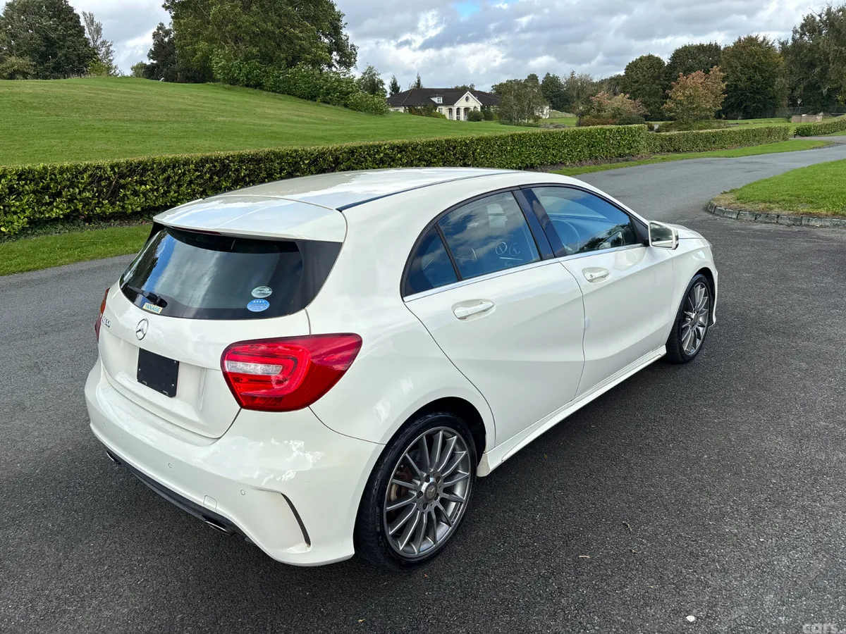 Mercedes-Benz A-Class Hatchback, Petrol, 2014, White