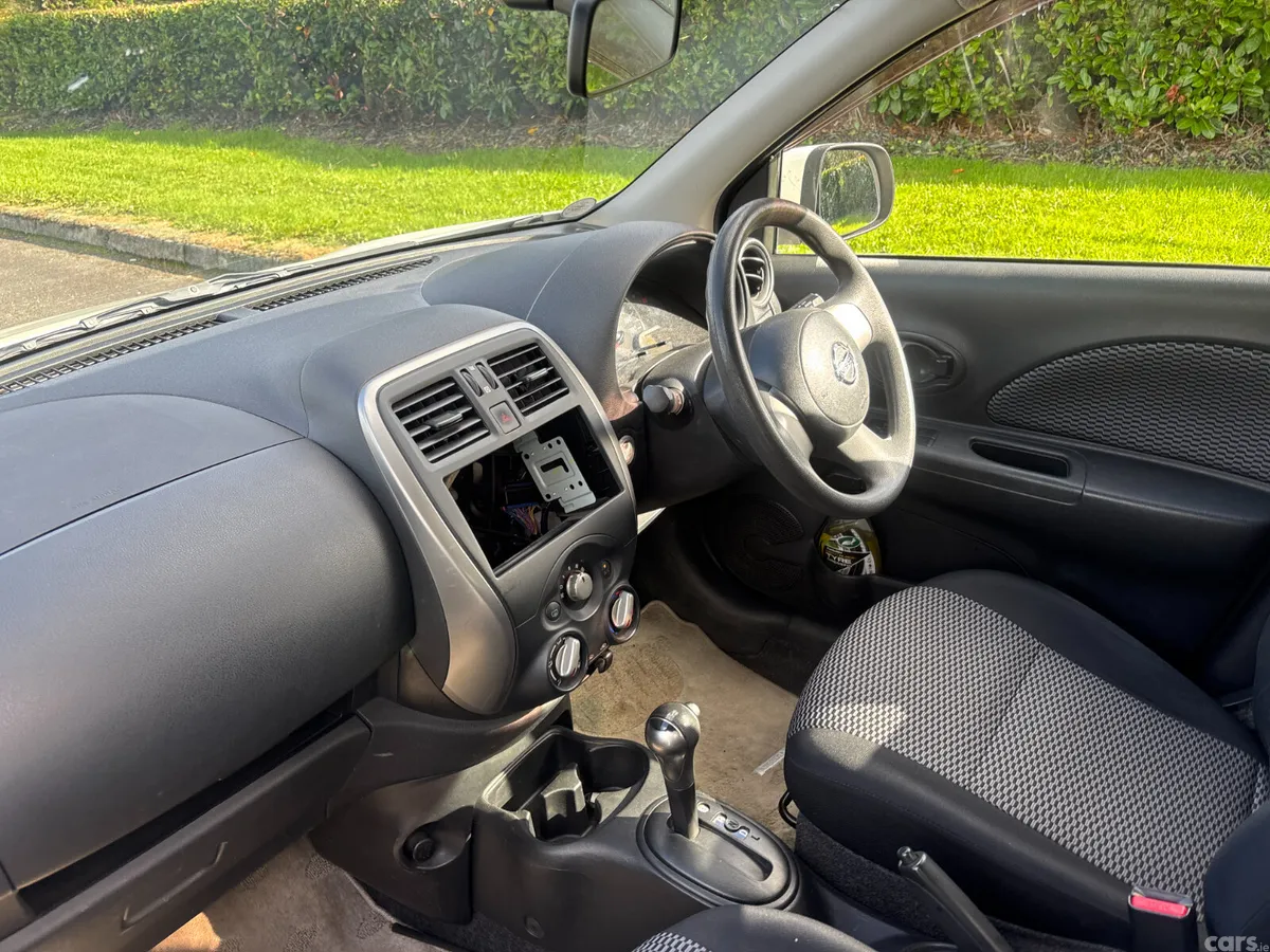 Nissan March Hatchback, Petrol, 2017, White