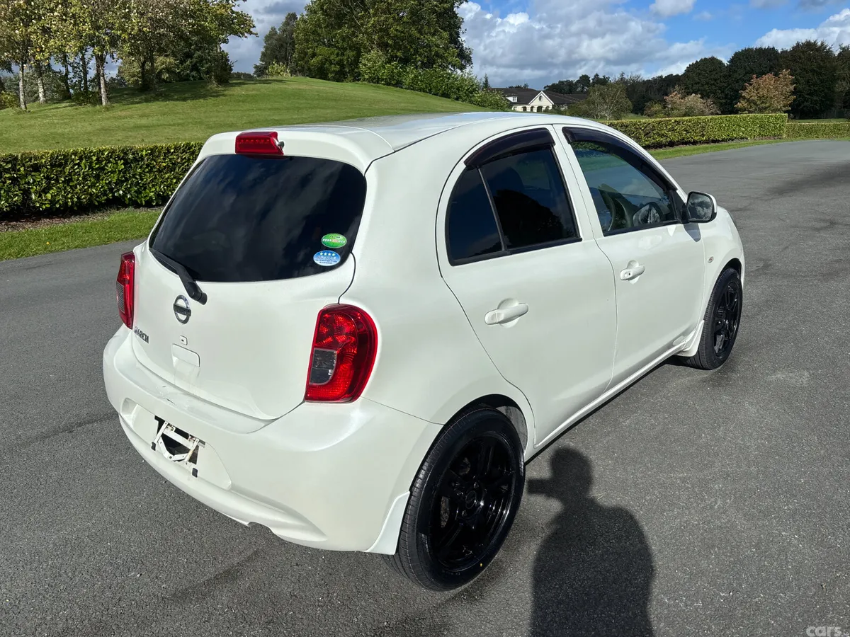 Nissan March Hatchback, Petrol, 2017, White