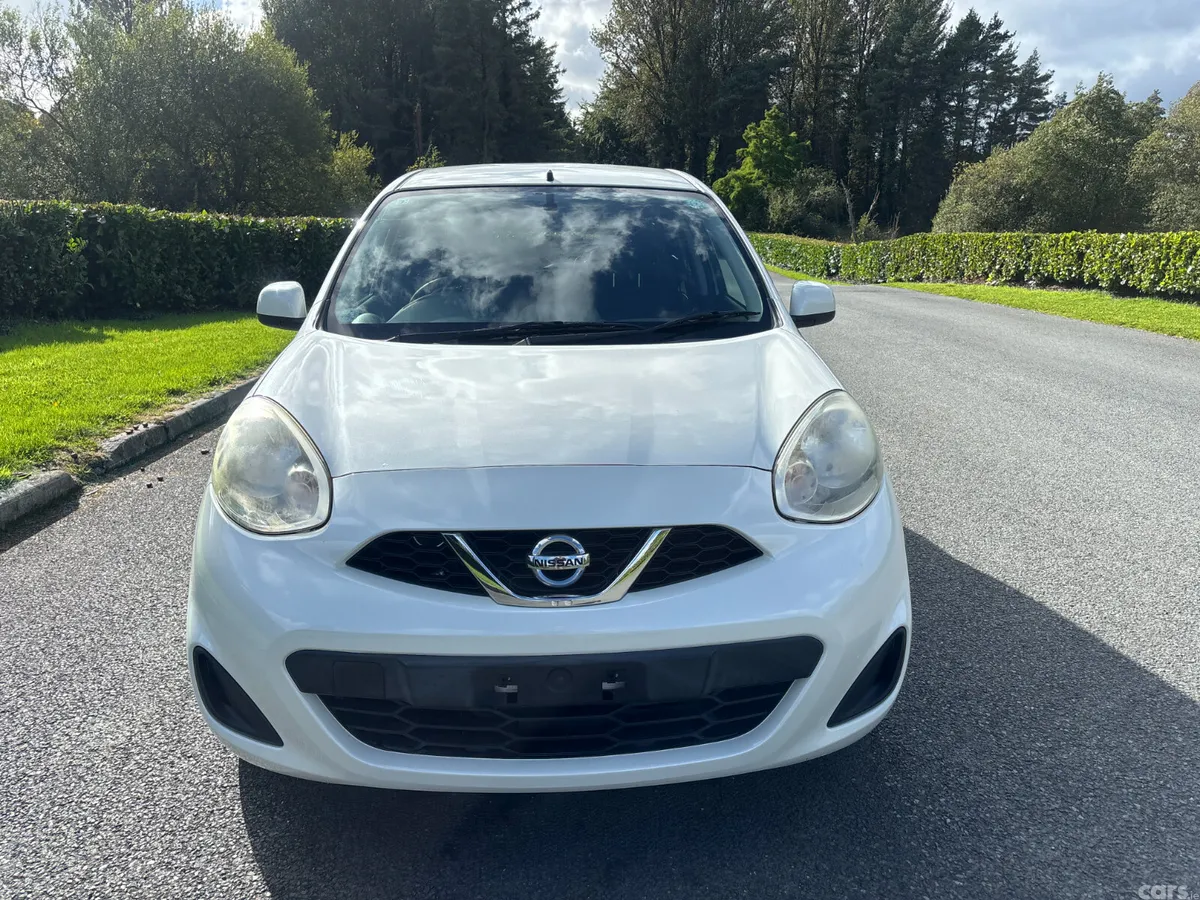 Nissan March Hatchback, Petrol, 2017, White