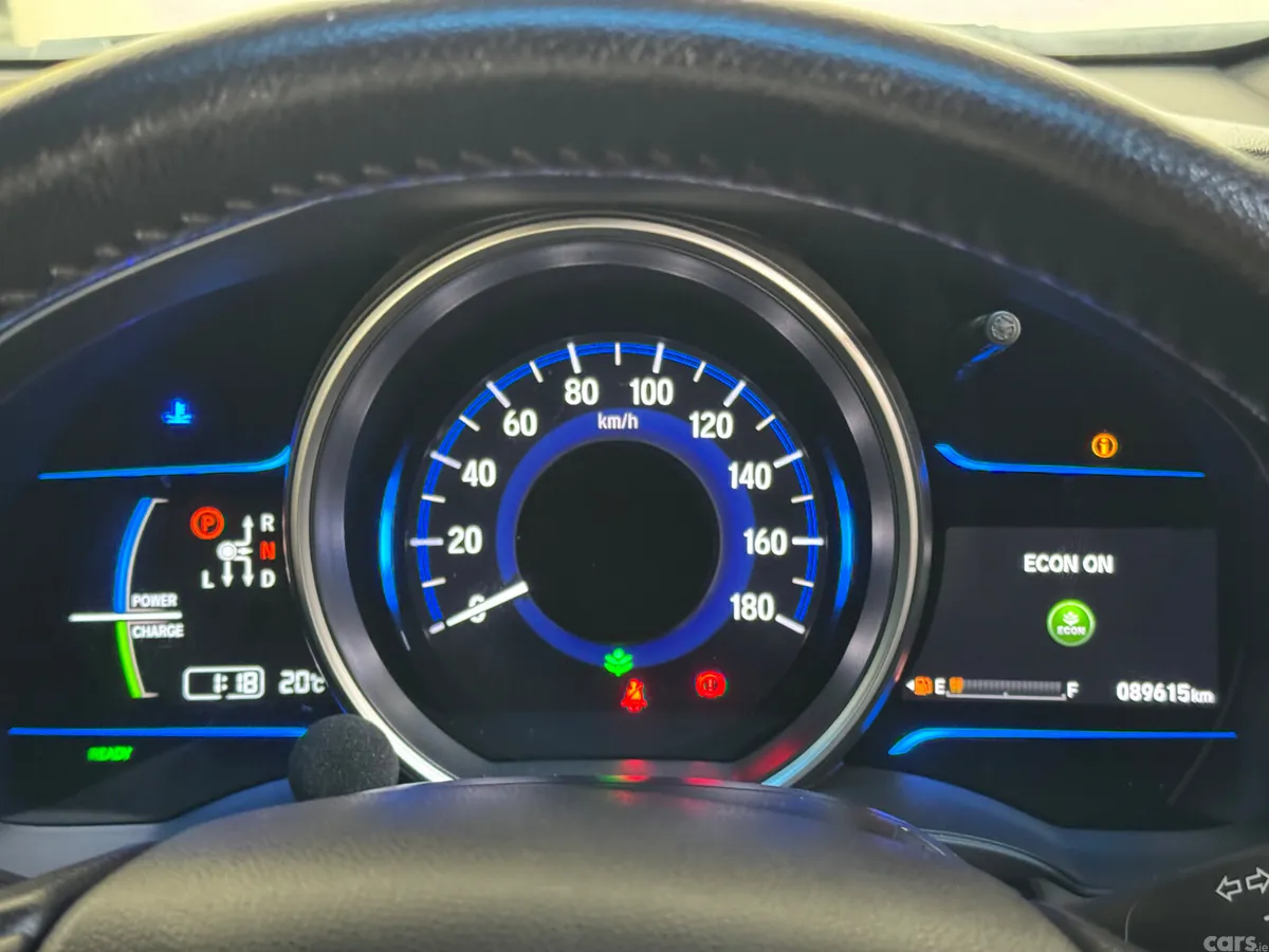 Honda Fit Hatchback, Petrol Hybrid, 2016, Blue