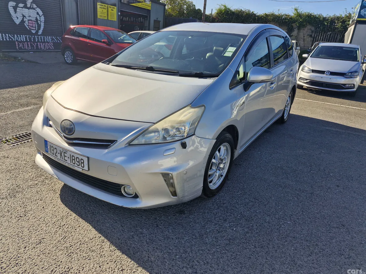 Toyota Prius MPV, Petrol Hybrid, 2013, Silver