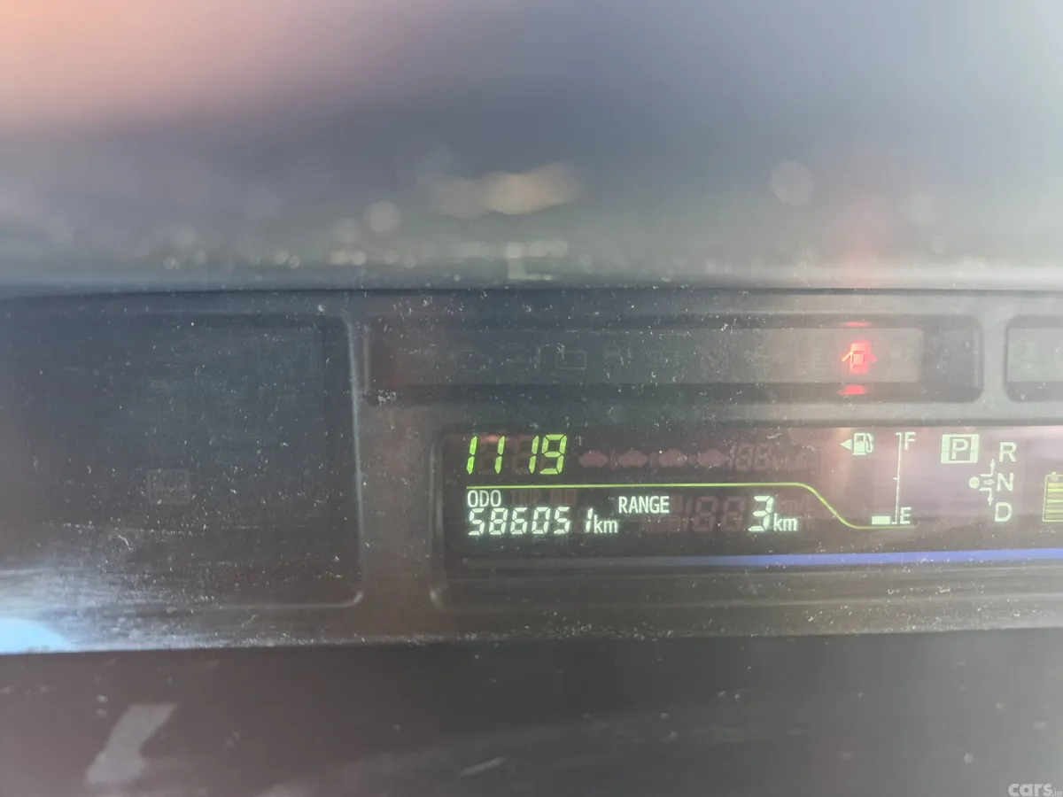 Toyota Prius MPV, Petrol Hybrid, 2013, Silver